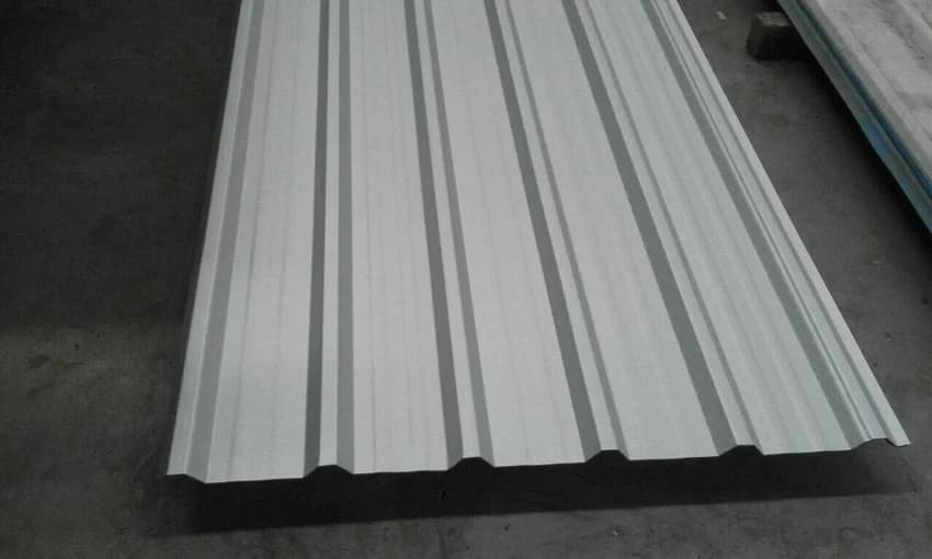 Bare Galvalume Sheet