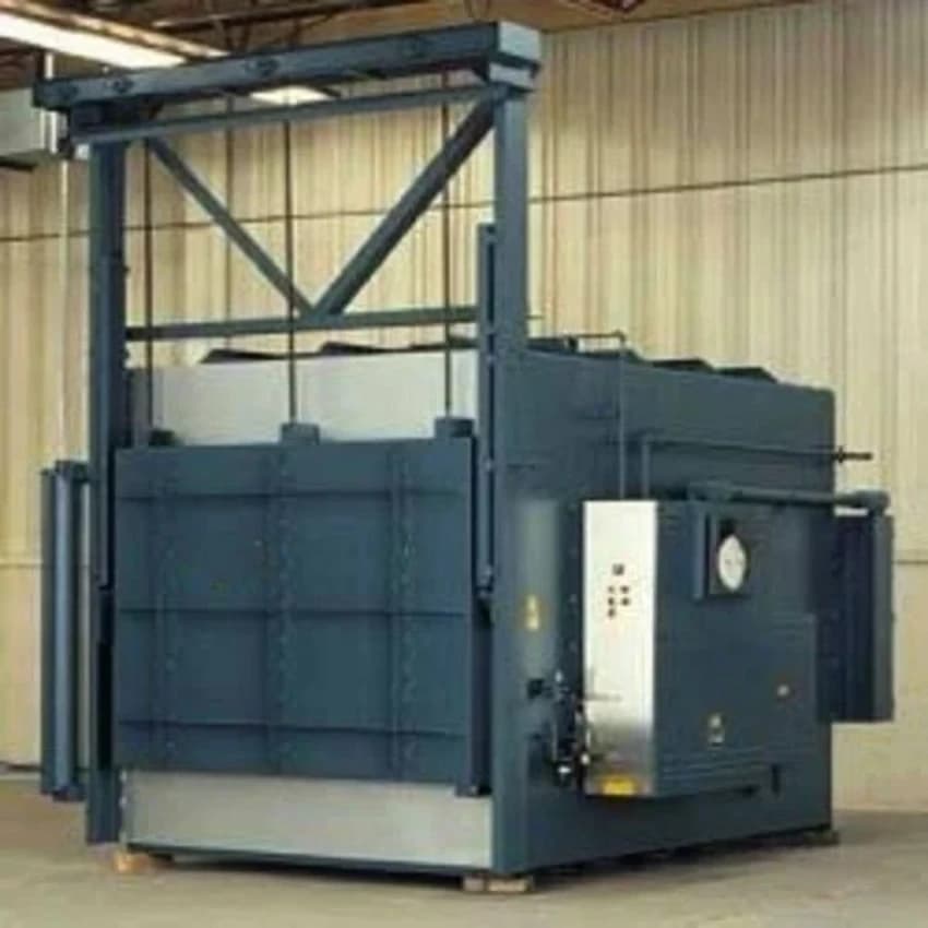 Aluminium Electric Tempering Furnace, Material Loading Capacity (T): 1-5 Ton