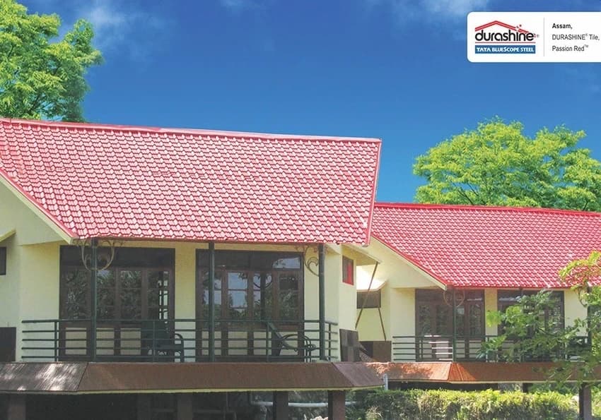 Durashine Steel Tile Profile Sheet, 0.47 mm