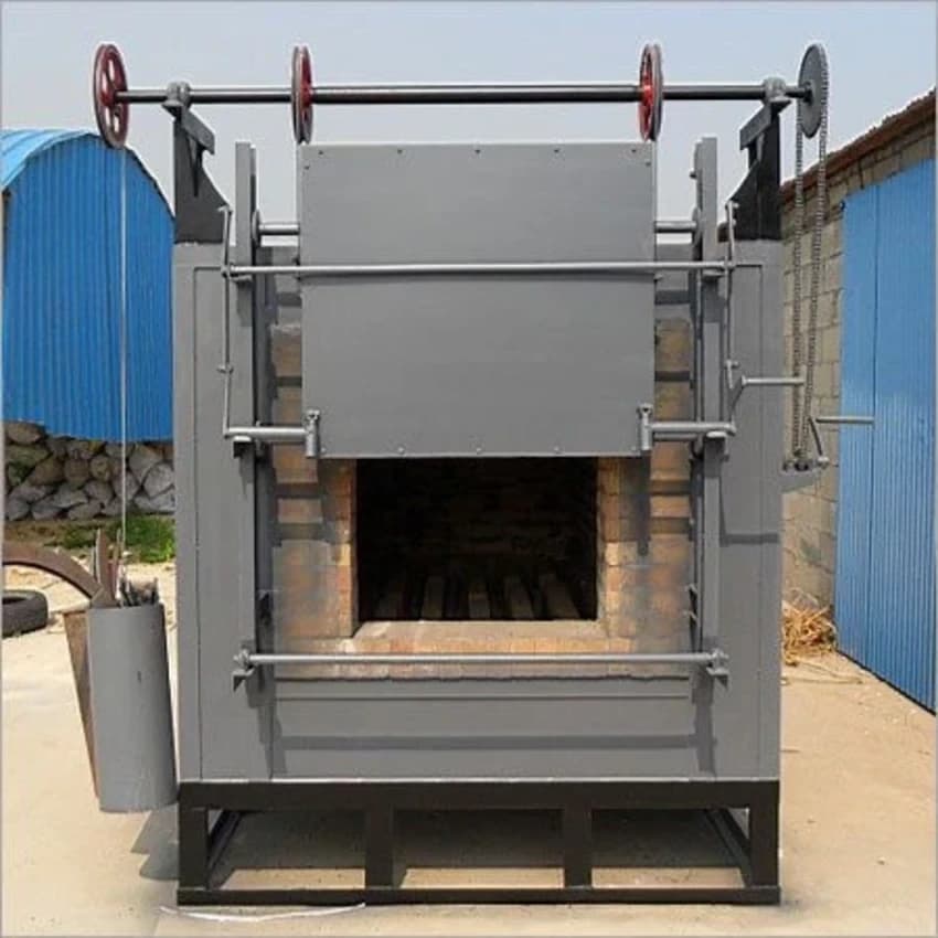 Gas Boogie Type Heat Treatment Furnaces