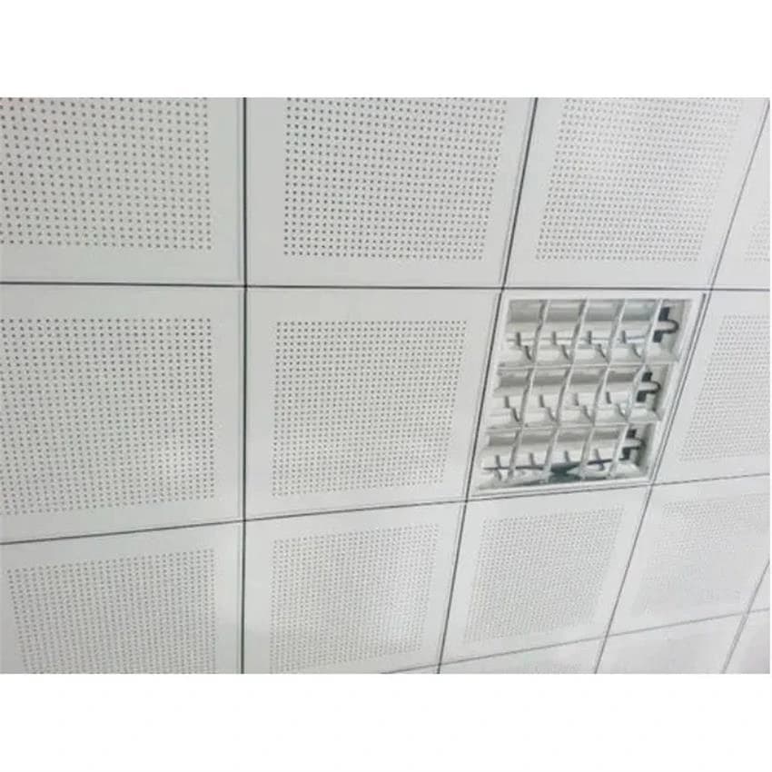 Concealed Grid Coated Gypsum Ceiling Panel, Thickness: 1.2 mm