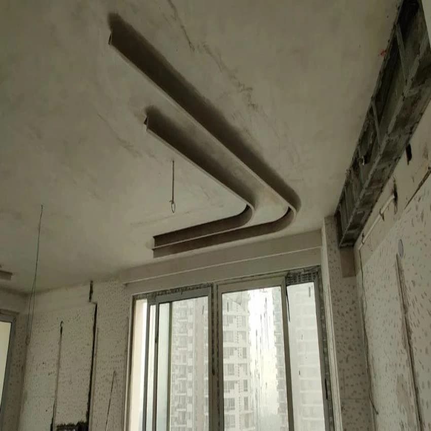 Armstrong POP Gypsum Fall Ceiling, Thickness: 10-12 mm