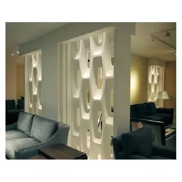 Gypsum Partition