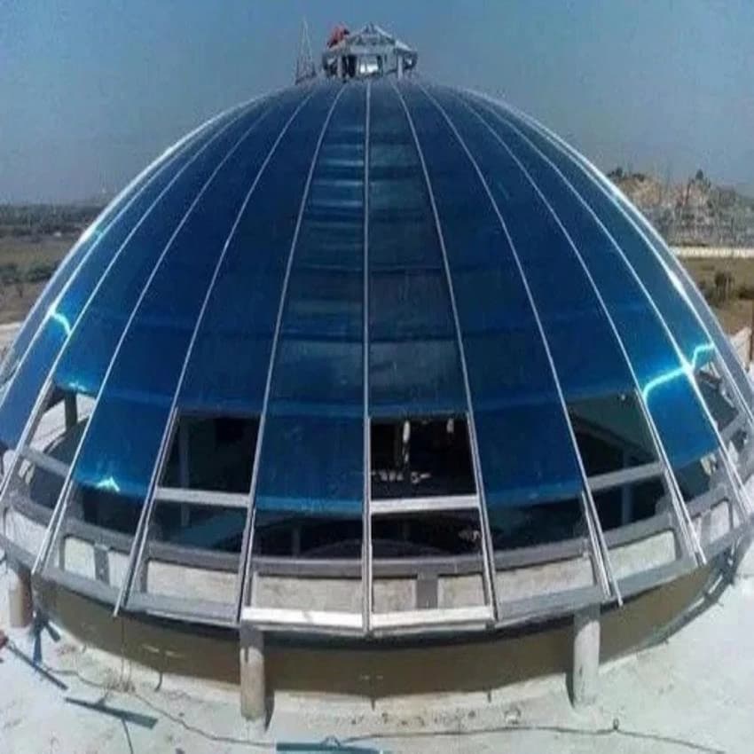 MS Structure Polycarbonate Dome