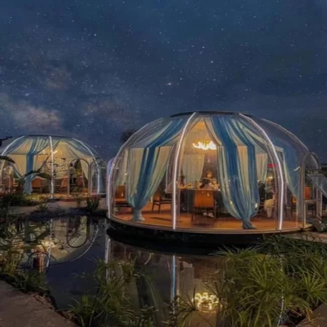 Classic Dome For Sun Room, Hotel,Camping,Homestays,Resort
