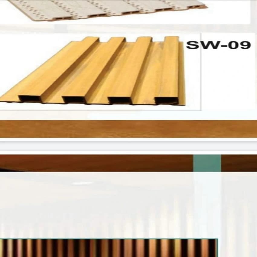 Concealed Grid Fiber Wpc Ceiling Panels, Thickness: 1 mm
