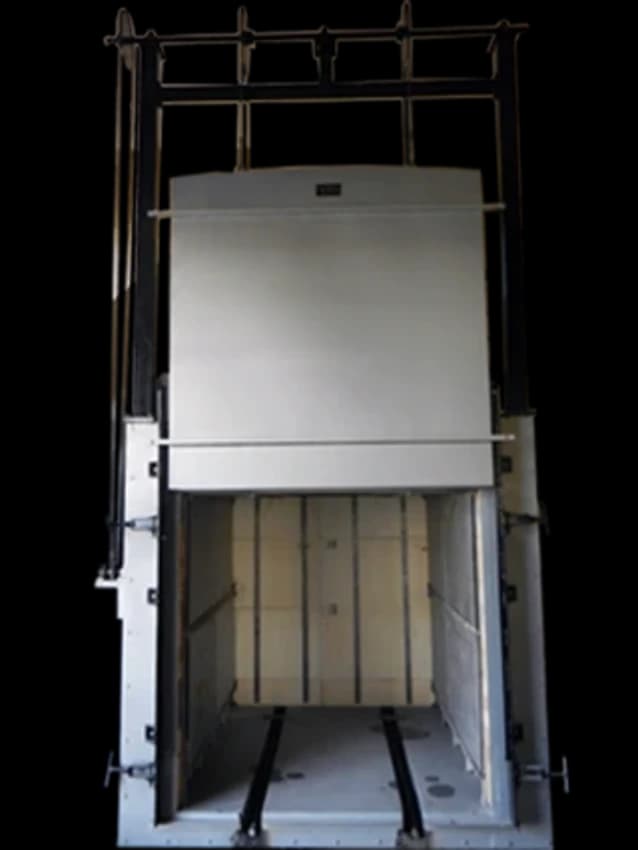 Aluminium Fix Bogie Hearth Furnace, Material Loading Capacity: 1000 Kg
