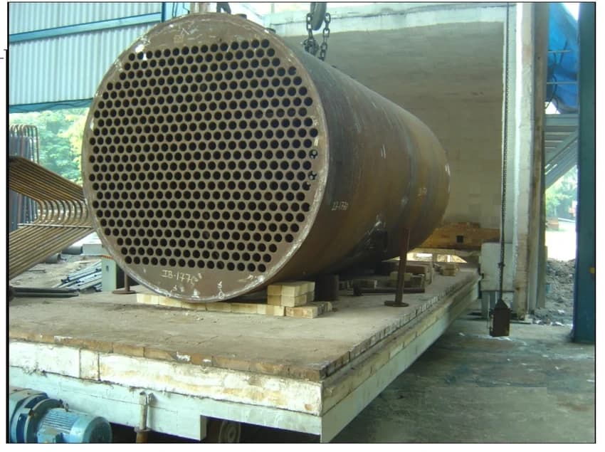 Knackwell Bogie Hearth Furnace