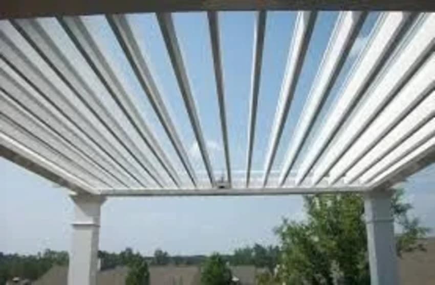 Combination Louver Automatic Louvered Roof India