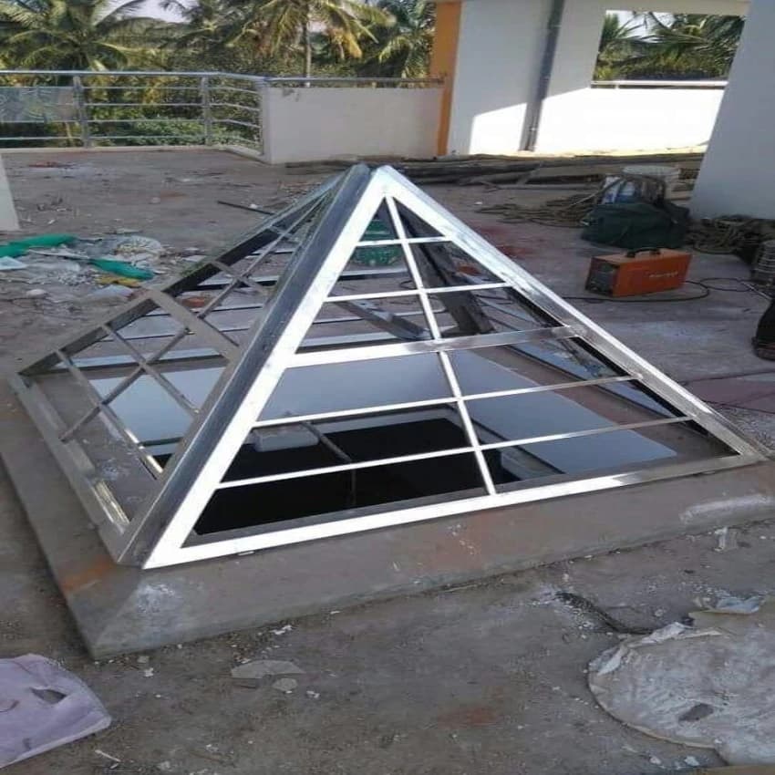 Dome Cold Rolled Stainless Steel Skylights