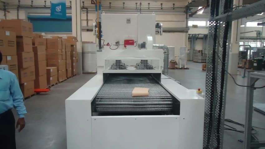 Paper Curing Oven