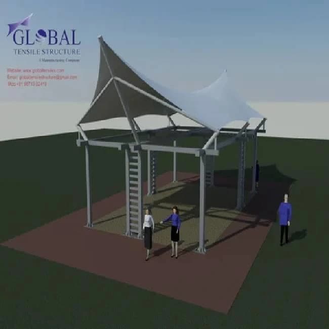 PVC Tensile Ceiling
