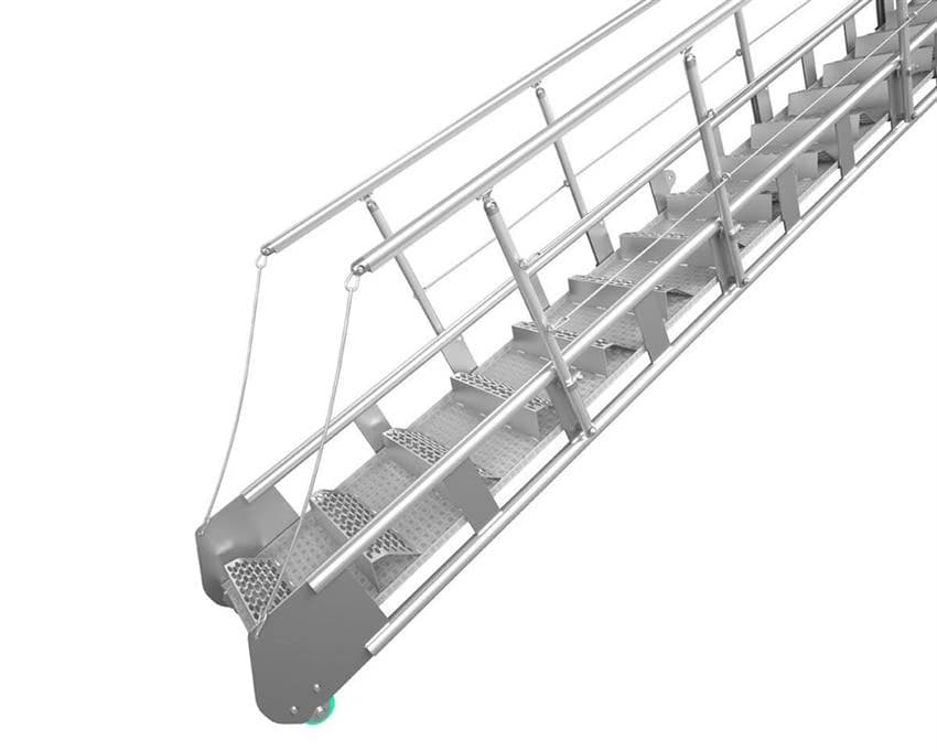Aluminium Gangway Ladder