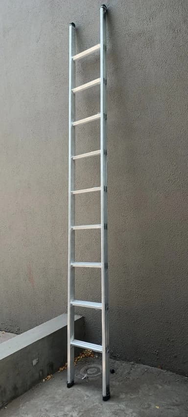 20 ft Aluminium Self Supporting Platform Ladder