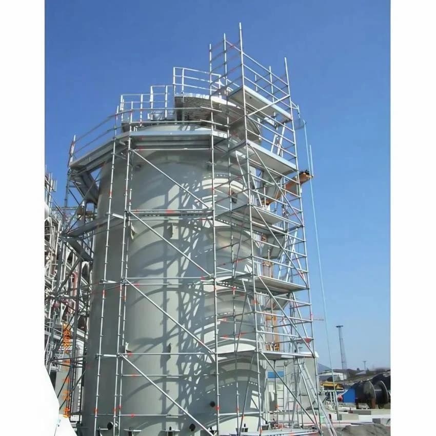 Tanks Aluminum Scaffolding