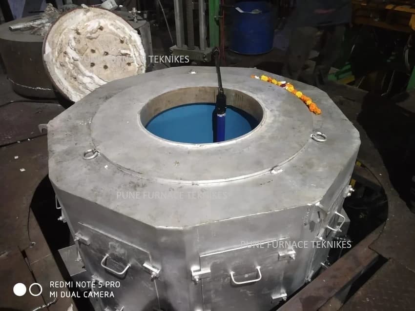 Aluminum Holding Furnace