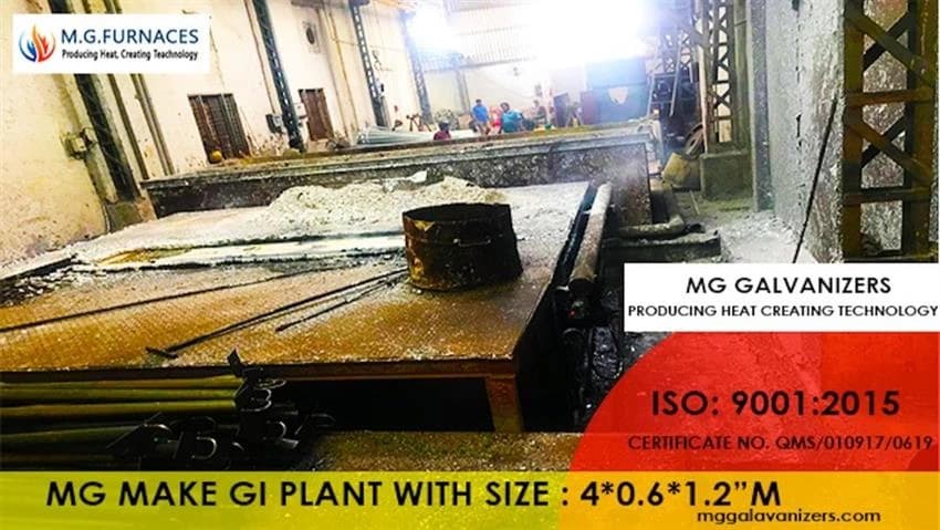 Iron Galvanizing Lines, Capacity: 2000-2500 Ton Per Month