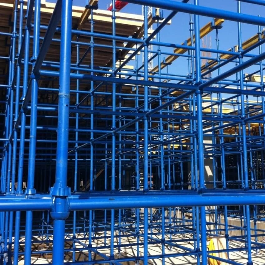 Mild Steel Construction Cuplock Scaffolding System