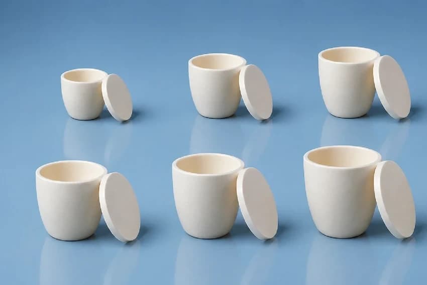 Lid for Alumina Crucible 50 ml