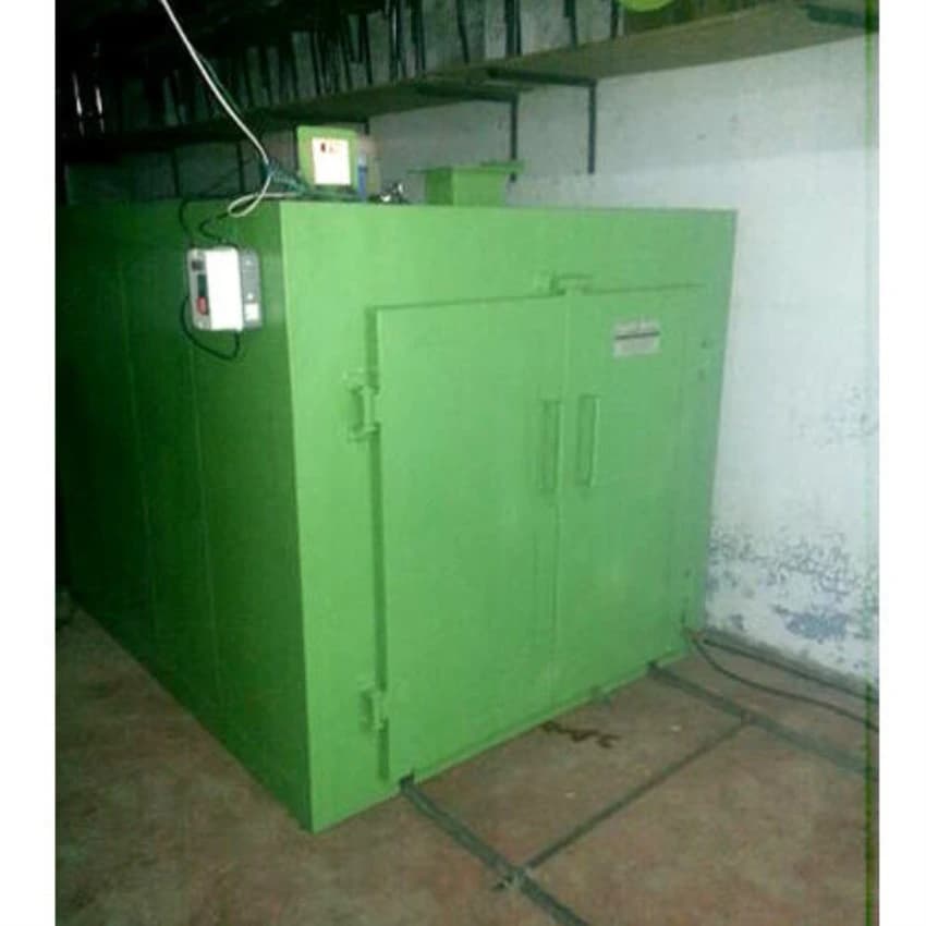 Electric Paint Baking Oven, Capacity: 500-1000 Kg
