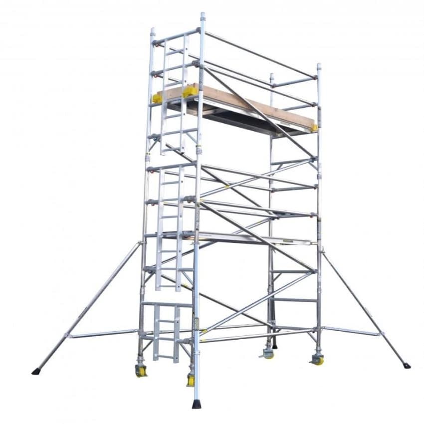 Silver Scaffold Tower, 4