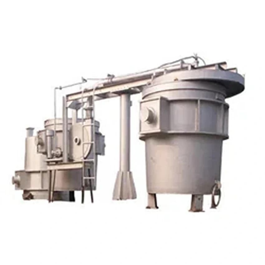 Mild Steel Vertical Ladle Preheater, For Industrial