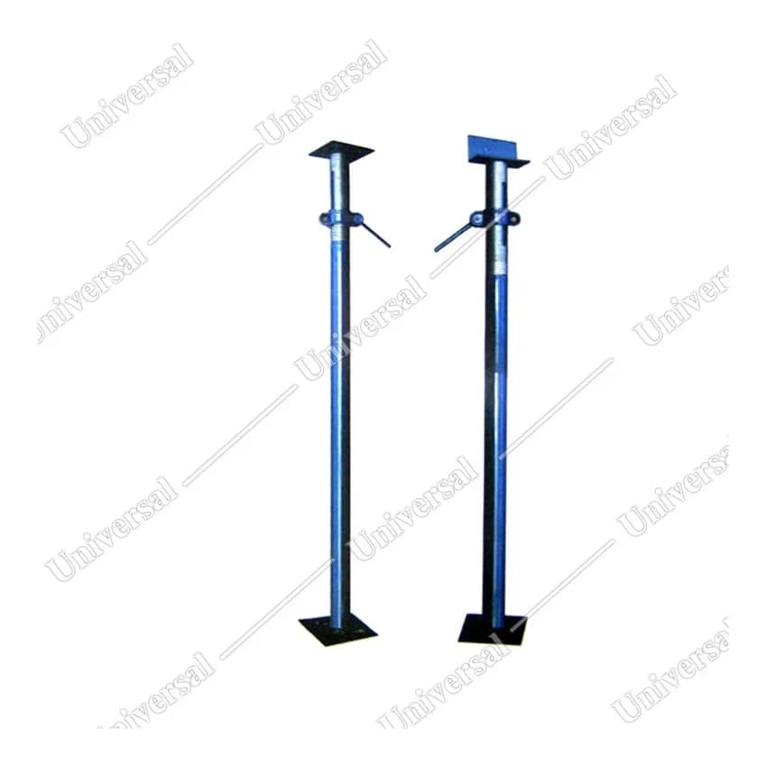 Hot Dipped Galvanized Mild Steel Telescopic Prop, For Construction, Total Height: 3 Mtr