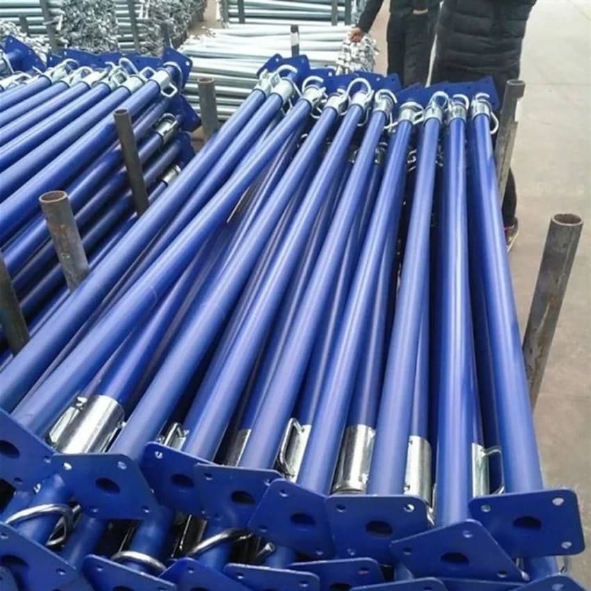 Blue Adjustable Steel Props, For Industrial