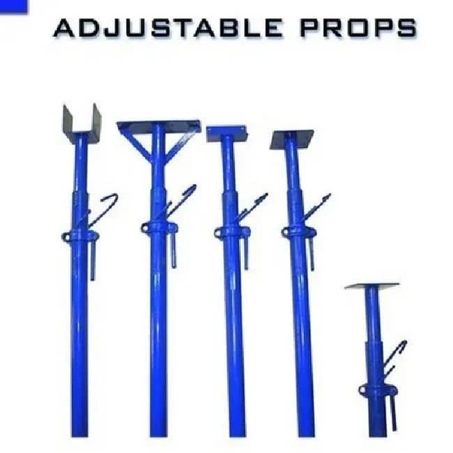 Blue Adjustable Props