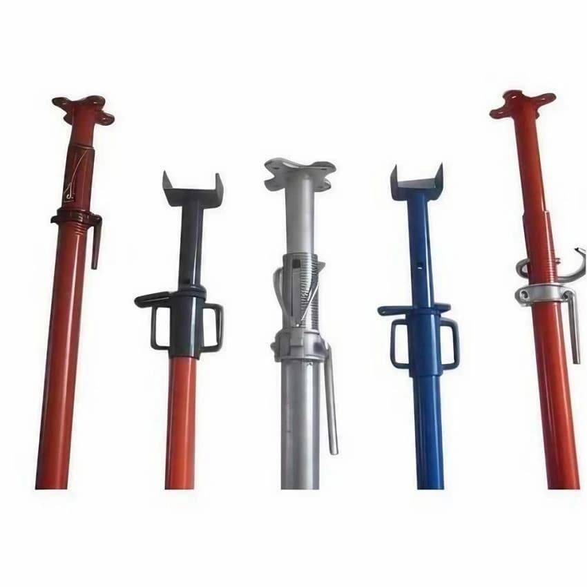 Adjustable Telescopic Prop, For Industrial, Shape: Pipe