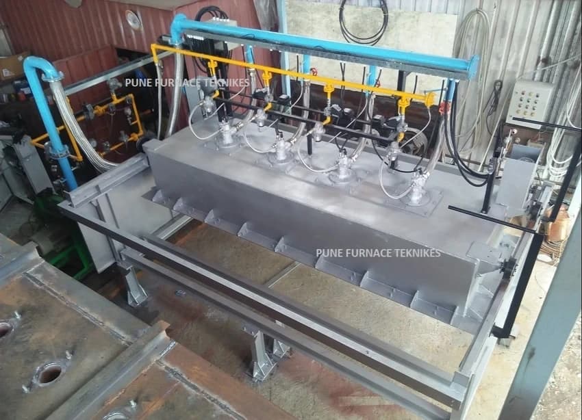 Pft Automatic Ladle Preheater / Tundish Heating System