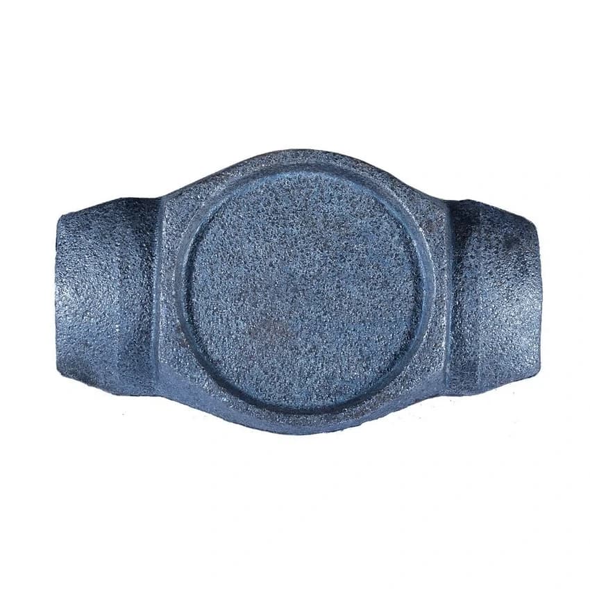 Cast Iron Forging Ledger Blade