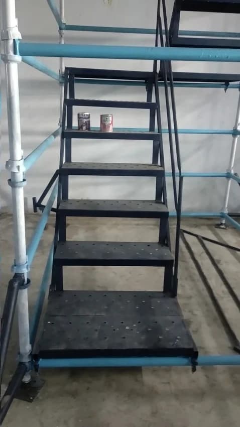 Mild Steel Scaffolding Staircase