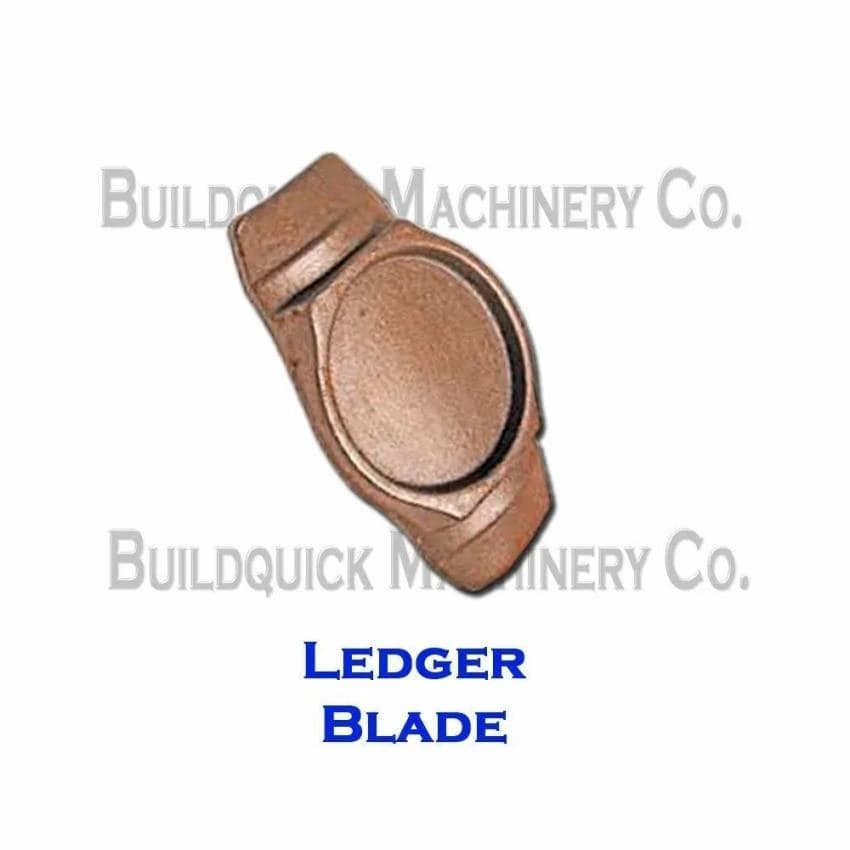 Cast Iron Brown Ledger Blade, For Scaffolding Fitting