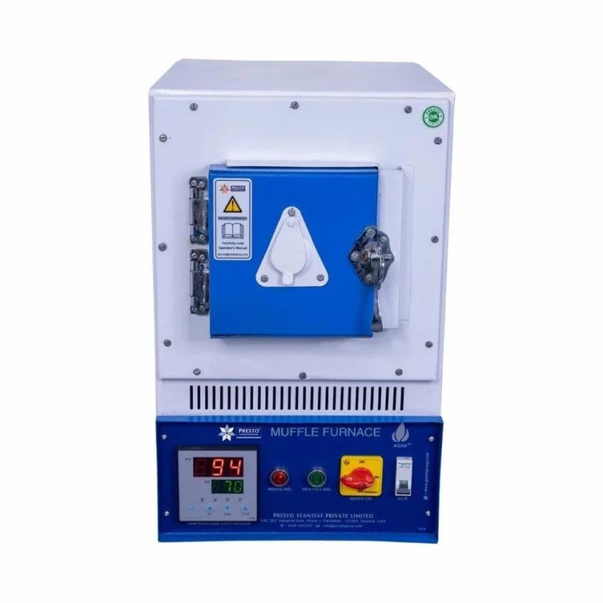 Iron Fix High Temperature Muffle Furnace