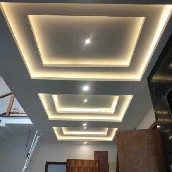 Residential Pop False Ceiling