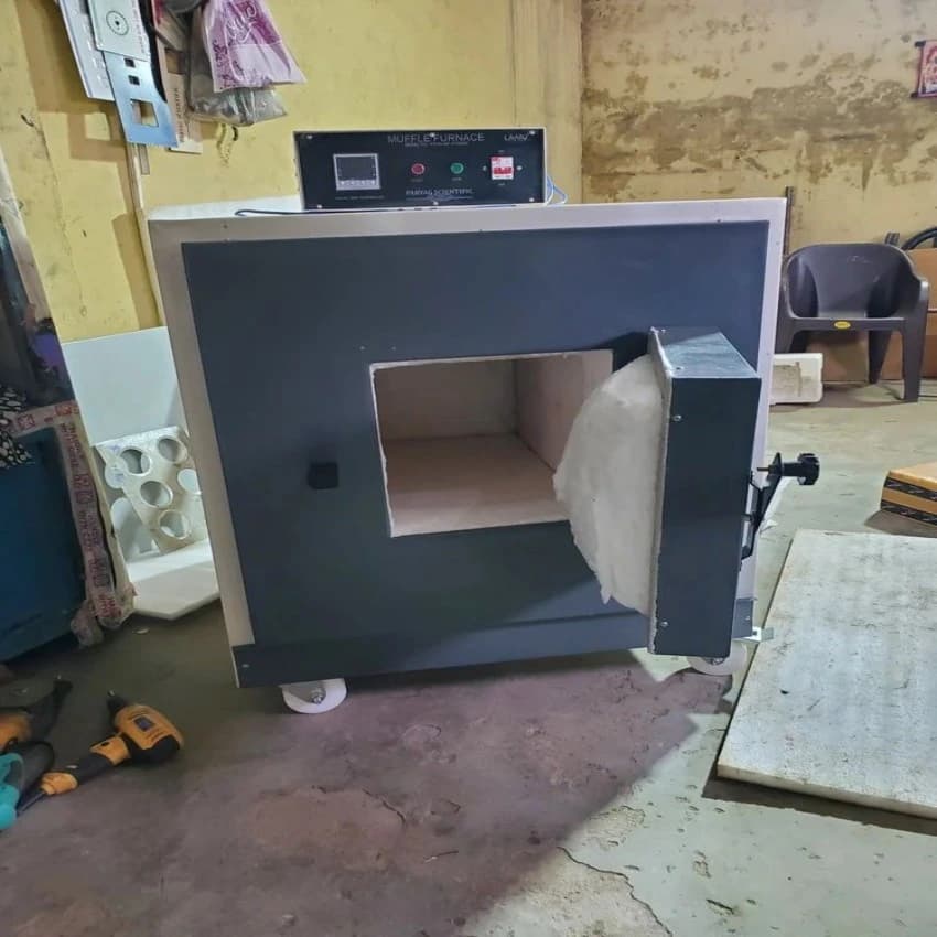 Iron Fix LAATU Muffle Furnace 6""x 6""x 12""