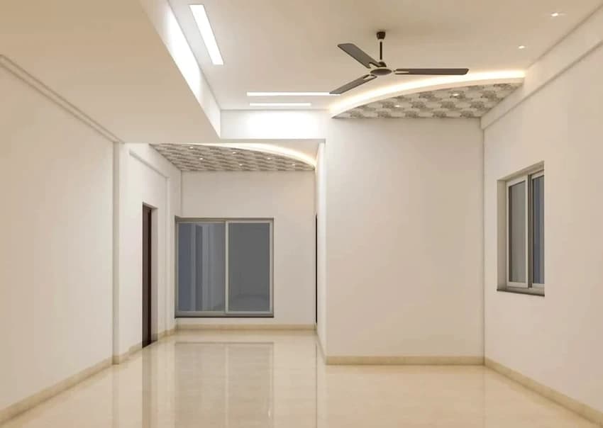 12mm Plain Gypsum Board False Ceiling, Dimension: 6 X 4 Feet