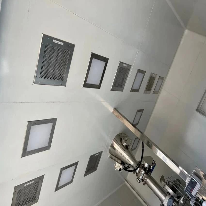 PPGI Double Skin Walk-on Ceiling, 20 mm