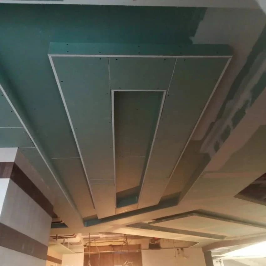 12.5mm Gypsum Board False Ceiling, Thickness: 12 mm