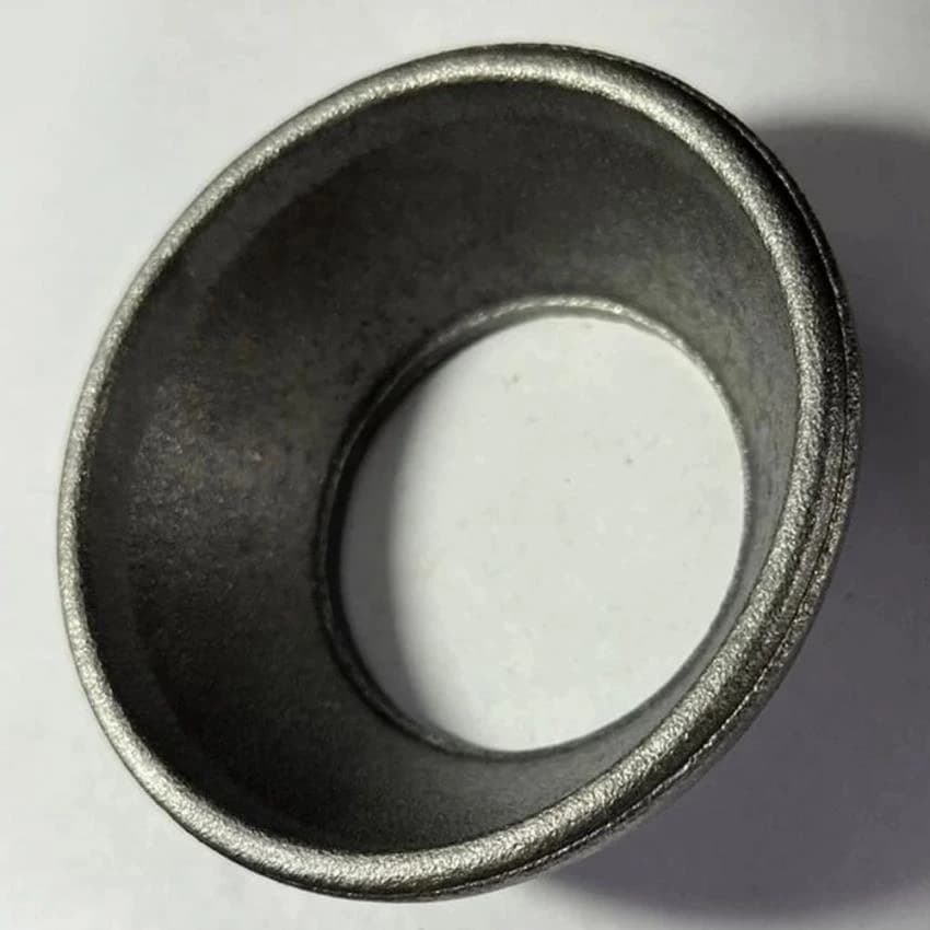 Round Mild Steel Scaffolding Bottom Cup, Silver