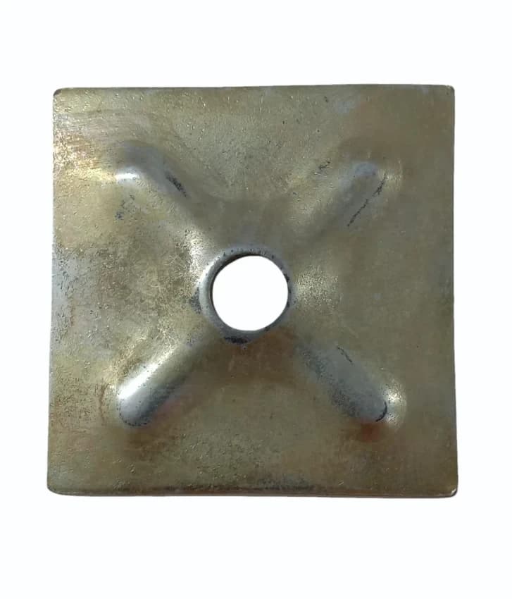 Color Galvanized Golden Scaffolding Waller Plate