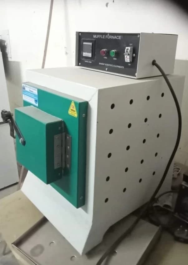 Copper Fix Muffle Furnaces, Material Loading Capacity: 100 Kg