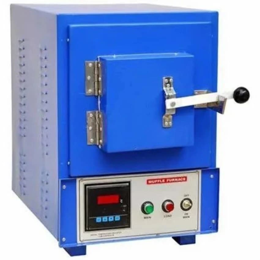 Electric Tilt MUFFLE FURANCE DIGITAL 9""X4""X4"", Material Loading Capacity (T): 1.5 Liter
