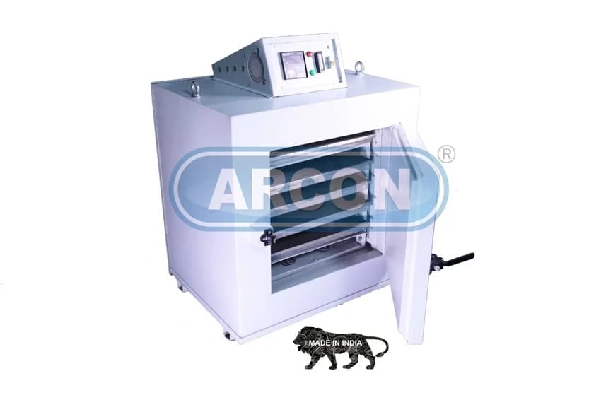 Cabinet Ovens Welding Flux Oven, Capacity: 50 kg
