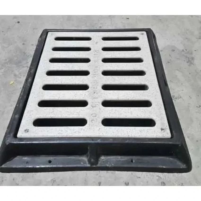 Full Floor (Rectangular) Frp Gully Cover, Load Capacity: 150 Kg