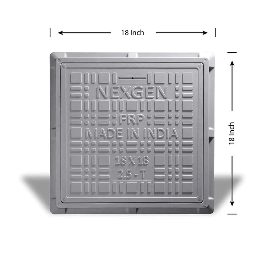 Full Floor (Square) Frp Square Manhole Cover