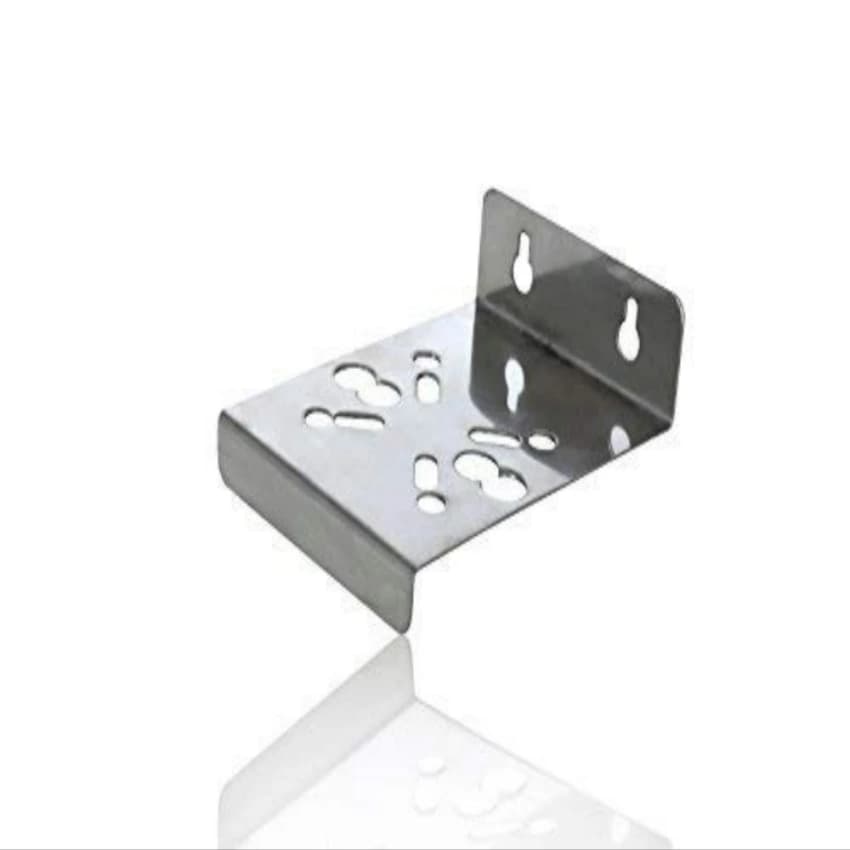 Hi-Tech ss Wall Mounting Plate for 20X4 DIA Bag Filter and Big Blue, Box Packing