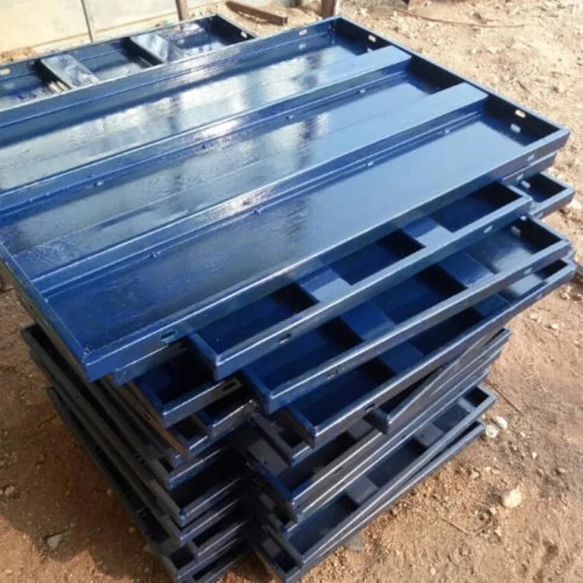 Blue Mild Steel Shuttering Plate