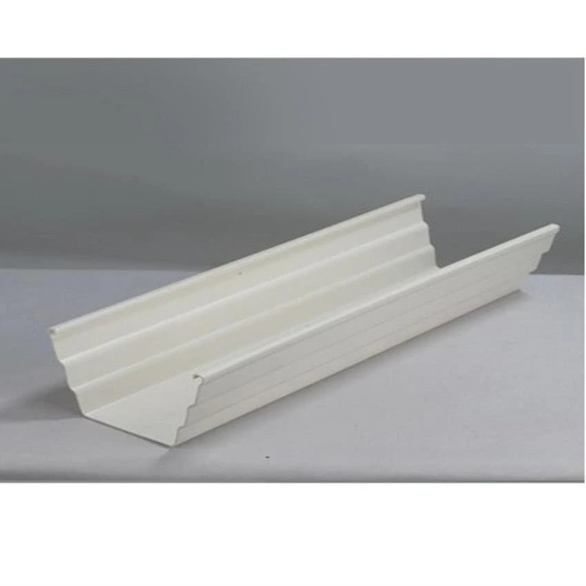 UV Coated UPVC Rain Gutter, Size: 3 Meters